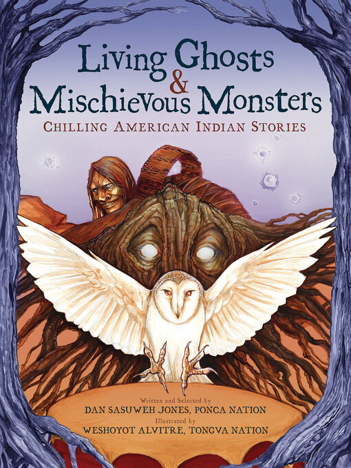 Cover image for Living Ghosts and Mischievous Monsters